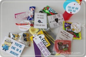 Forty Eighteen {Incredible Kid Day} Love Notes - Forty Eighteen