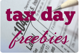 Forty Eighteen Tax Day Freebies - Forty Eighteen